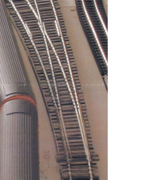20566-70 - Modellweiche 6° links Code70