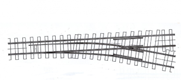 20065-70 - Weiche H0m 14°