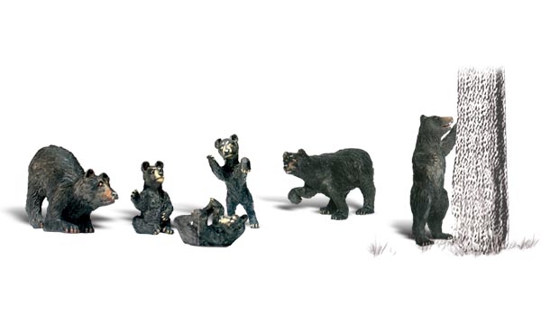 WA2737 - Schwarze Bären, Best.Nr WA2737