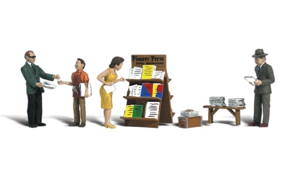 WA2740 - Zeitungsstand