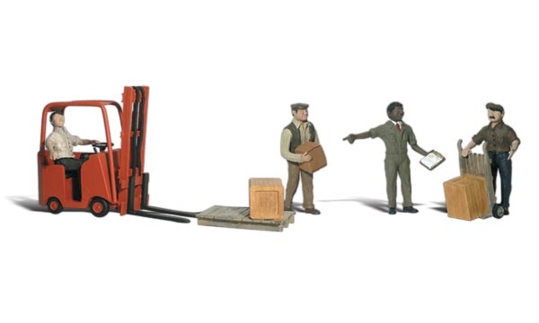 WA2744 - Arbeiter mit Gabelstapler