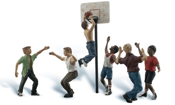WA2760 - Basketballspieler