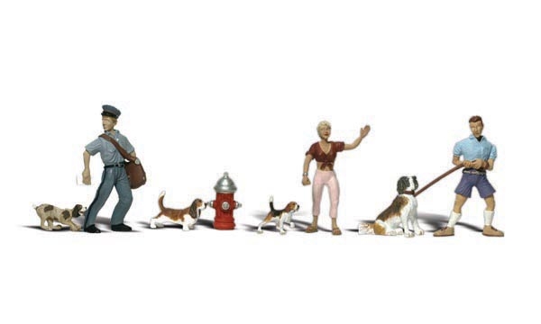 WA2768 - Leute und Hunde