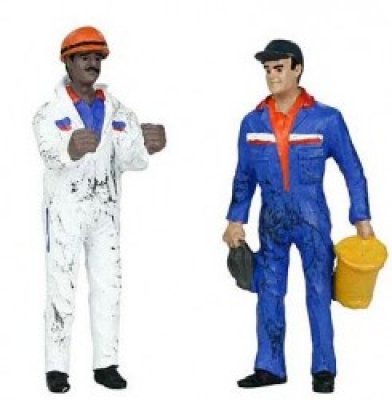 Traction Maintenance Depot Workers