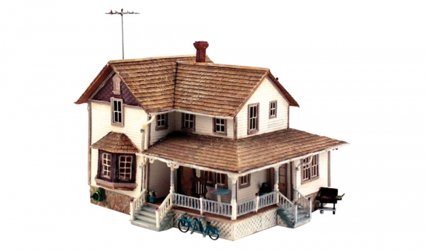 Corner Porch House WBR5046