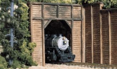 WC1254 - Tunnerportal eingl. Holz