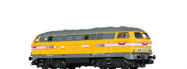 41186 - DIESELLOK BR 216 DER WIEBE