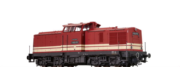 41285 - Diesellok BR V100 der DR mit Sound