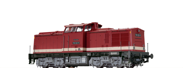 41286 - Diesellok BR V110 der DR