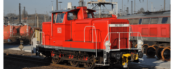 42412 - Diesellokomotive 362 der DB AG Ep.VI