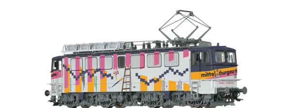 43145 - ELEKTROLOKOMOTIVE AE 477 „MITTELTHURGAUBAHN” DER LOKOOP Ep.IV mit Sound Wechselstrom