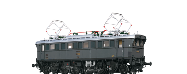 43239 - Elektrolokomotive E75 der DRG Ep.II mit Sound Wechselstrom