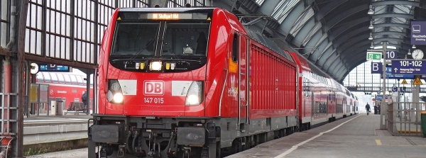 43813 - TRAXX ELLOK BR 147 DER DB AG Ep.VI mit Sound Wechselstrom