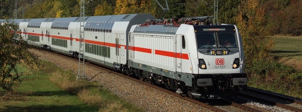 43817 - TRAXX ELLOK BR 147.5 DER DB AG Ep.VI mit Sound Wechselstrom