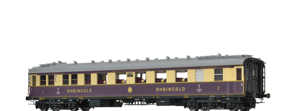 46434 - RHEINGOLD SCHNELLZUGWAGEN SB4ÜK DER DRG