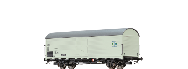 47628 - KÜHLWAGEN IBDLPS 383 "INTERFRIGO GESUNDHEIT & FISCH CUXHAVEN" DER DB Ep.IV
