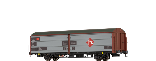 48989 - Gedeckter Güterwagen Hbills-x 299 „Telefunken” der DB Ep.VI