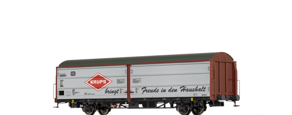 48990 - Gedeckter Güterwagen Hbis 299 „KRUPS” der DB Ep.III