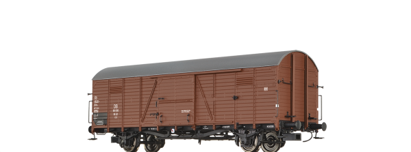 50455 - GEDECKTER GÜTERWAGEN GL22 DER DB Ep.III