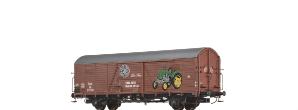 50461 - GEDECKTER GÜTERWAGEN GLT "STEYR PUCH" DER ÖBB Ep.III