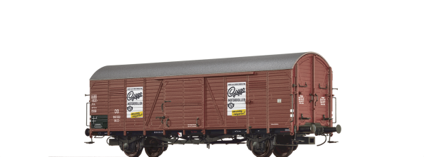 50462 - GEDECKTER GÜTERWAGEN GLT 23 "GOGGO" DER DB Ep.III