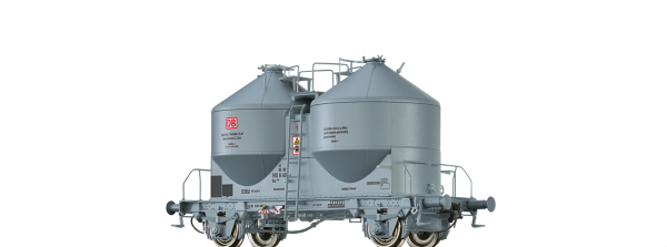 50528 - STAUBBEHÄLTERWAGEN UCS909 DER DB AG Ep.V