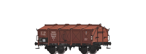 50539 - KLAPPDECKELWAGEN K WUPPERTAL DER DRG