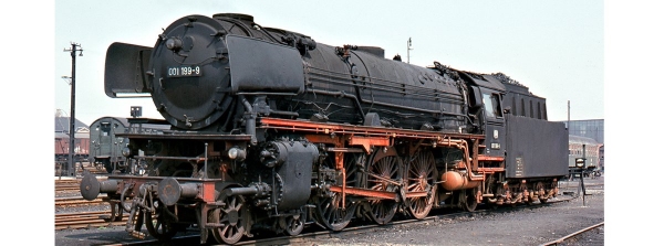 70067 - SCHNELLZUGLOK BR 001 DER DB mit Sound Wechselstrom