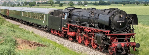 70071 - SCHNELLZUGLOK BR 001 DER DB, MUSEUMSLOK: BEM - BAYRISCHES EISENBAHNMUSEUM E.V. Ep.VI mit Sound Wechselstrom