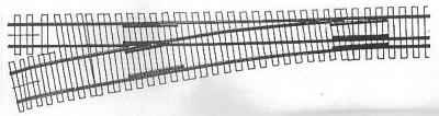 20076-70 - Gleiseinfahrt HO/HOm