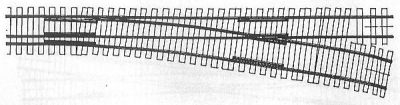 20077-70 - Gleiseinfahrt HO/HOm