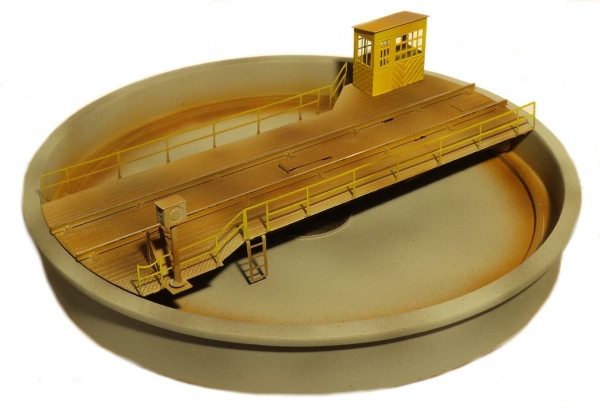 6948 - 15 m Drehscheibe Vordernberg / Österreich - Erzbergbahn