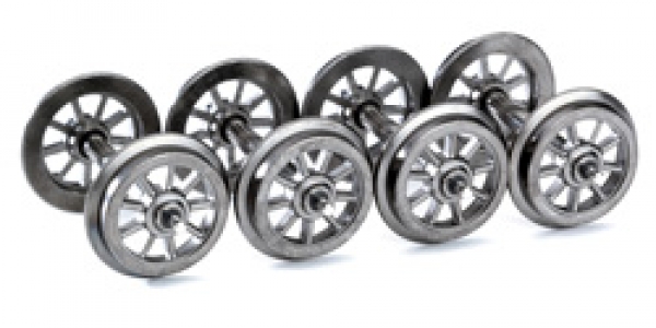 Spur G  Metall- Speichenradsatz L999304