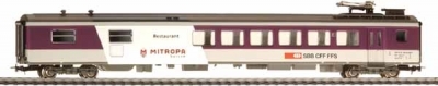 L388614 - Speisewagen "MITROPA" Suisse, Ep. V