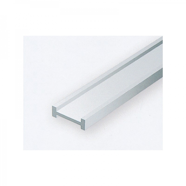0276 - Polystyrol I-Profil 350 x 4,8 x 2,4 mm
