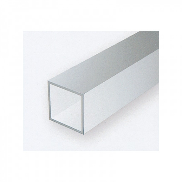 0256 - Polystyrol Rohr quadratisch 35 cm