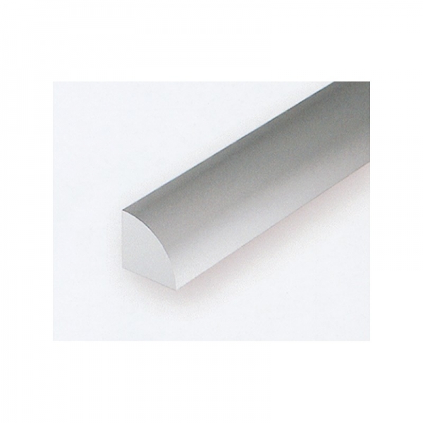 0249 - Polystyrol Viertelrund 35cm