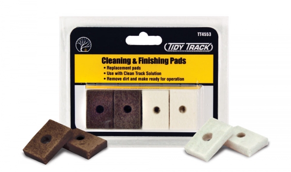 WTT4553 - Reinigungs- und Finishing-Pads