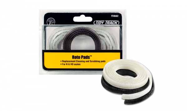 WTT4562 - Ersatzpads für Roto-Felgenreiniger™