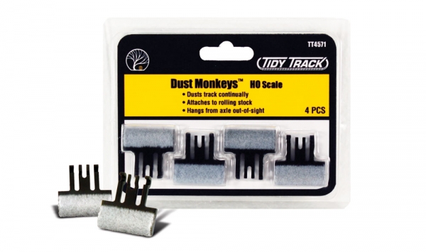 Dust Monkeys - HO Scale WTT4571