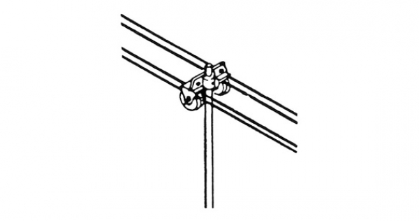 Rollenhalter H0 für DB und DRG W7201