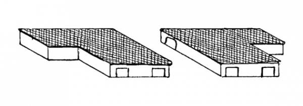 Weichenantriebsattrappen W6952