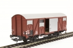 42244-01 - Güterwagen K4 SBB, PVC&#8211;Dach mit Schlusslicht