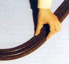 SB100F - H0 Gleisbettung für Peco Flexgleis SL100F und SL100