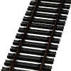 Flexgleis Reichsbahnoberbau K mit Stahlschwellen in TT