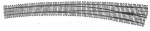 20678-55 - Bogenweiche N 7° Code55