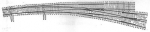 20617-83 - Doppelbogenweiche 9,5° rechts Code83